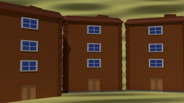 house 3D Model .c4d .max .obj .3ds .fbx .stl .blend 