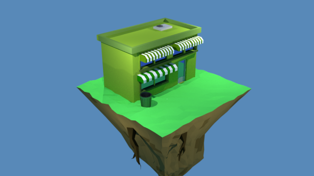 lowpolyshop 3D Model .c4d .max .obj .3ds .fbx .stl .blend 