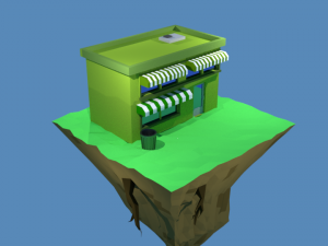 lowpolyshop 3D Model