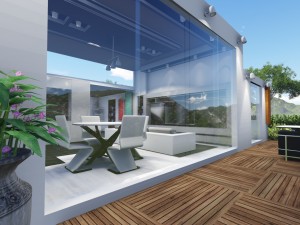 modern house-vila Modelo 3D