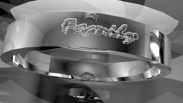 rings with scripts family friendship peace your name Modèle 3D .c4d .max .obj .3ds .fbx .stl .blend 