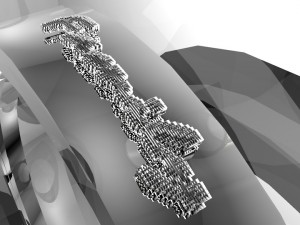 rings with scripts family friendship peace your name Modèle 3D