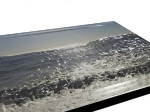 framed painting on the wall 3D Model