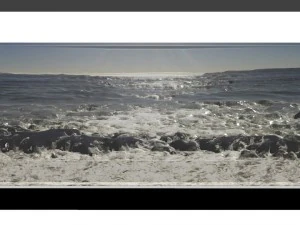 framed painting on the wall 3D Model