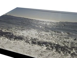 framed painting on the wall 3D Model