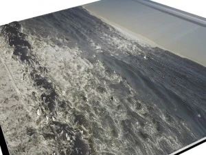 framed painting on the wall 3D Model