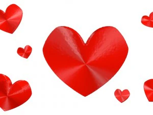 символ серця 3D Модель