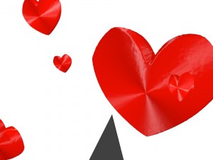 heart symbol 3D Model