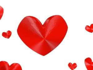 heart symbol 3D Model