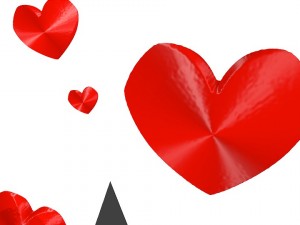 heart symbol 3D Model