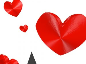 heart symbol 3D Model