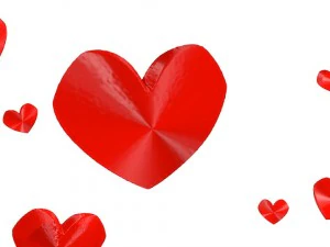 heart symbol 3D Model