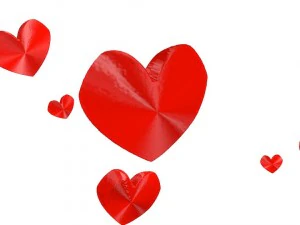 heart symbol 3D Model