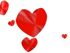 heart symbol 3D Model