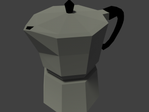 coffee pot 3D Model