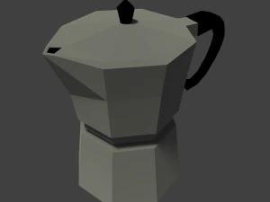 koffie pot 3D Model