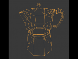 coffee pot 3D-Modell