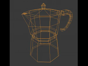 coffee pot 3D Model
