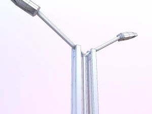 modernes Requisitenpaket 3D Modell