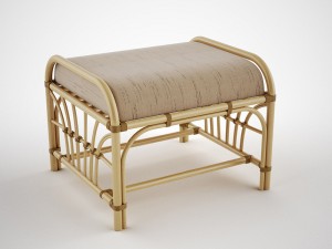 poufrattan 3D Model