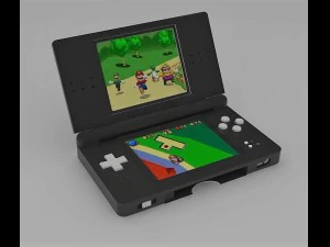 Nintendo DS Modèle 3D