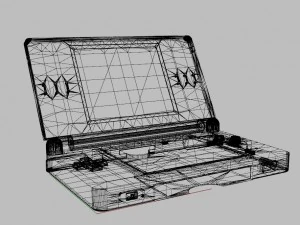 Nintendo ds 3D Modell