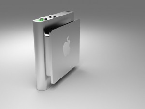 ipodshuffle 3D Model