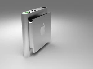 ipodshuffle 3D Model