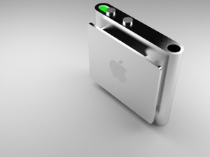 ipodshuffle 3D Model