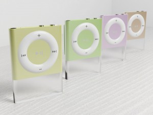 ipodshuffle 3D Model