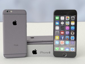 apple iphone 6 3D 모델