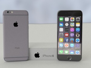 apple iphone 6 3D Model