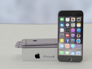 apple iphone 6 3D Model