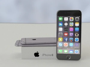 apple iphone 6 3D Model