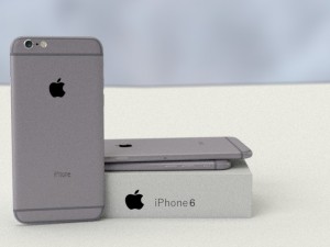 apple iphone 6 3D Model