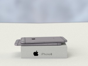 apple iphone 6 3D Model