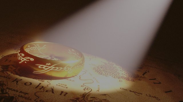 the one ring 3D मॉडल .c4d .max .obj .3ds .fbx .stl .blend 