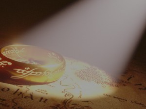 the one ring 3D 모델