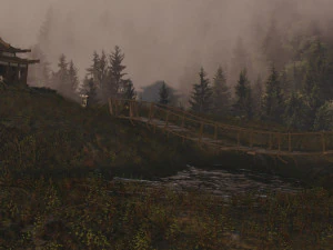 ancient temple ruins environment 3D Model