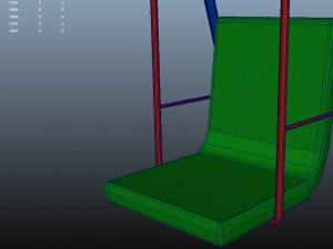 childrens swing Modelo 3D