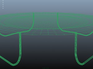 trampoline 3D 模型