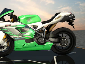 heavy bike 3d model 3D Model