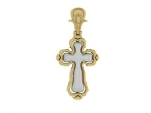 クレスト1 3Dプリントモデル