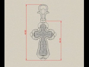 krest1 3D Print Model