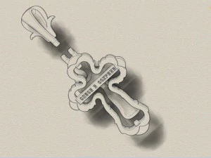 krest1 3D Print Model