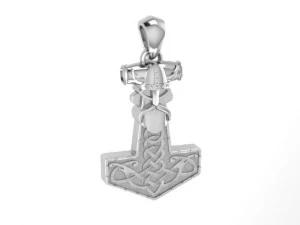 トーラスのハンマー 3Dプリントモデル