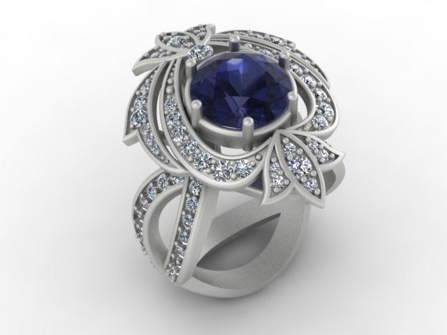 ring 1 Modèles 3D en vedette .c4d .max .obj .3ds .fbx .stl .blend 