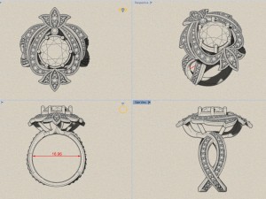 ring 1 Modèles 3D en vedette