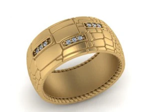 anel3 Modelo de Impressão 3D