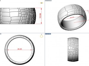 ring3 Modelo de Impressão 3D